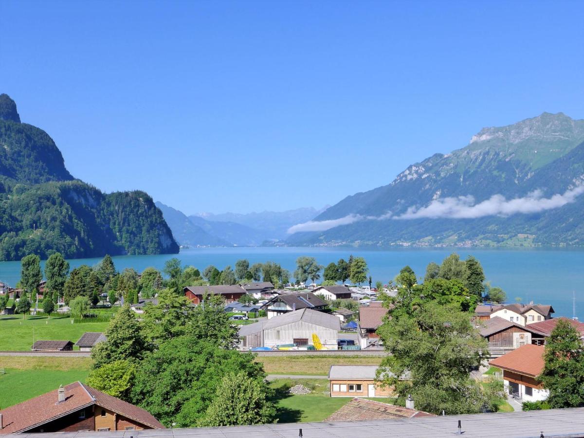 Apartment Brienz Sunset By Interhome Bagian luar foto